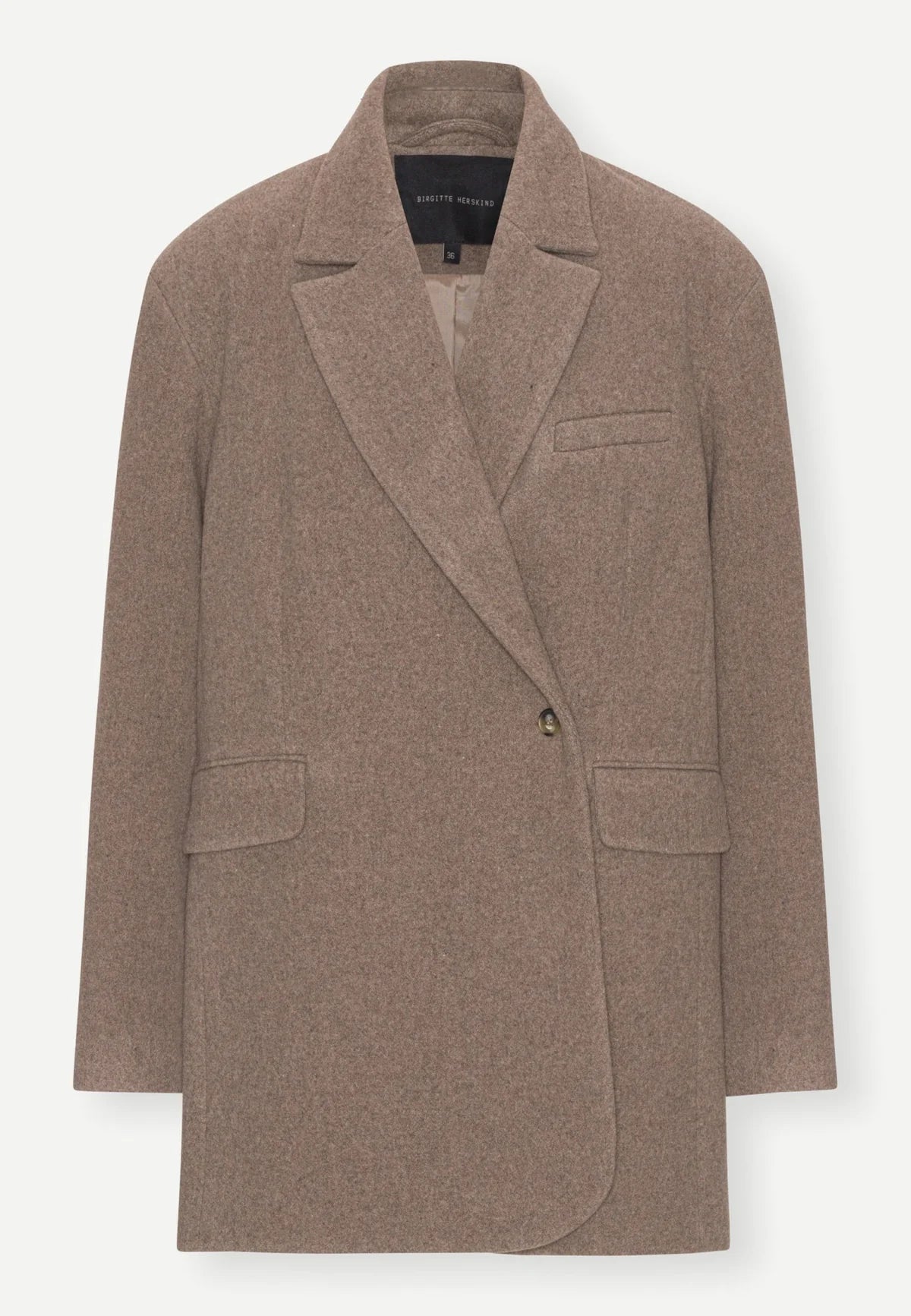 Wilma Coat - Deep Sand