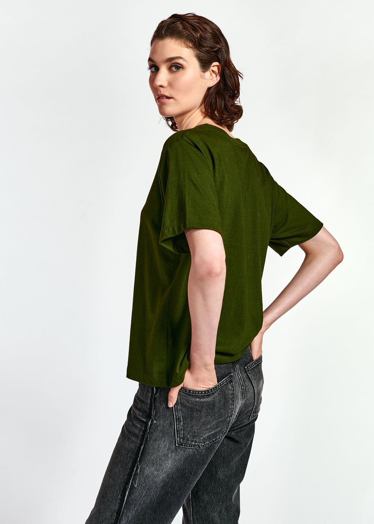 Wanthera T-Shirt - Palace Green