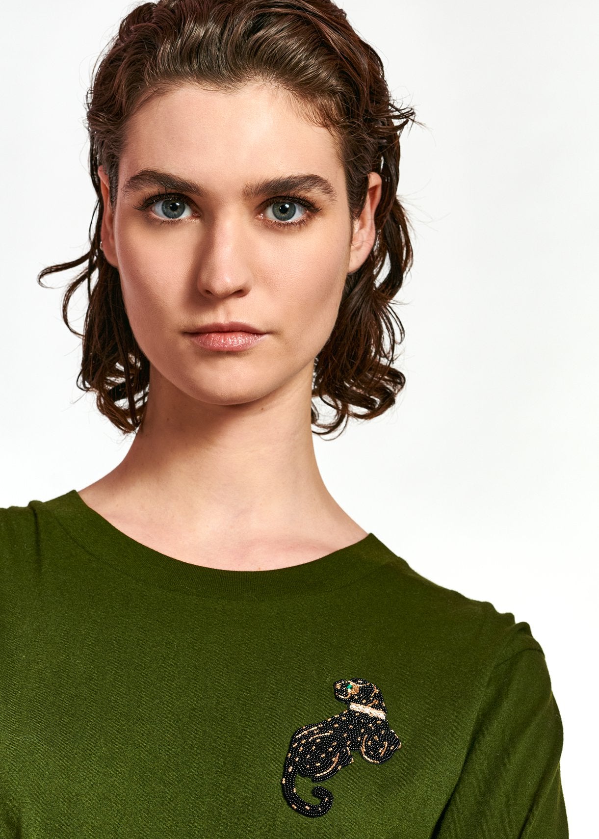 Wanthera T-Shirt - Palace Green