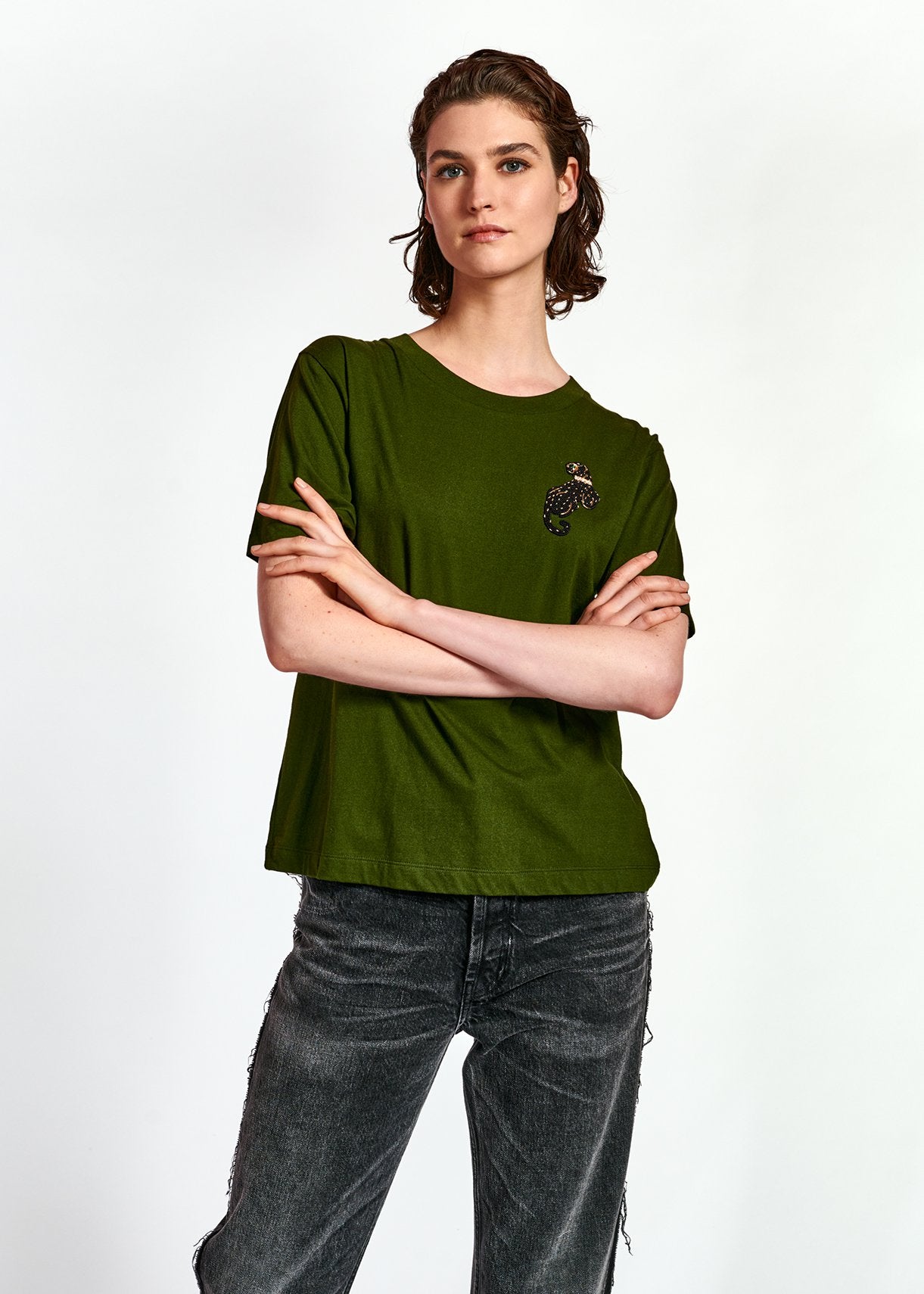 Wanthera T-Shirt - Palace Green
