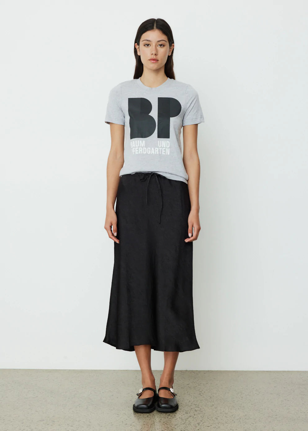Jalona Tee Grey Melange