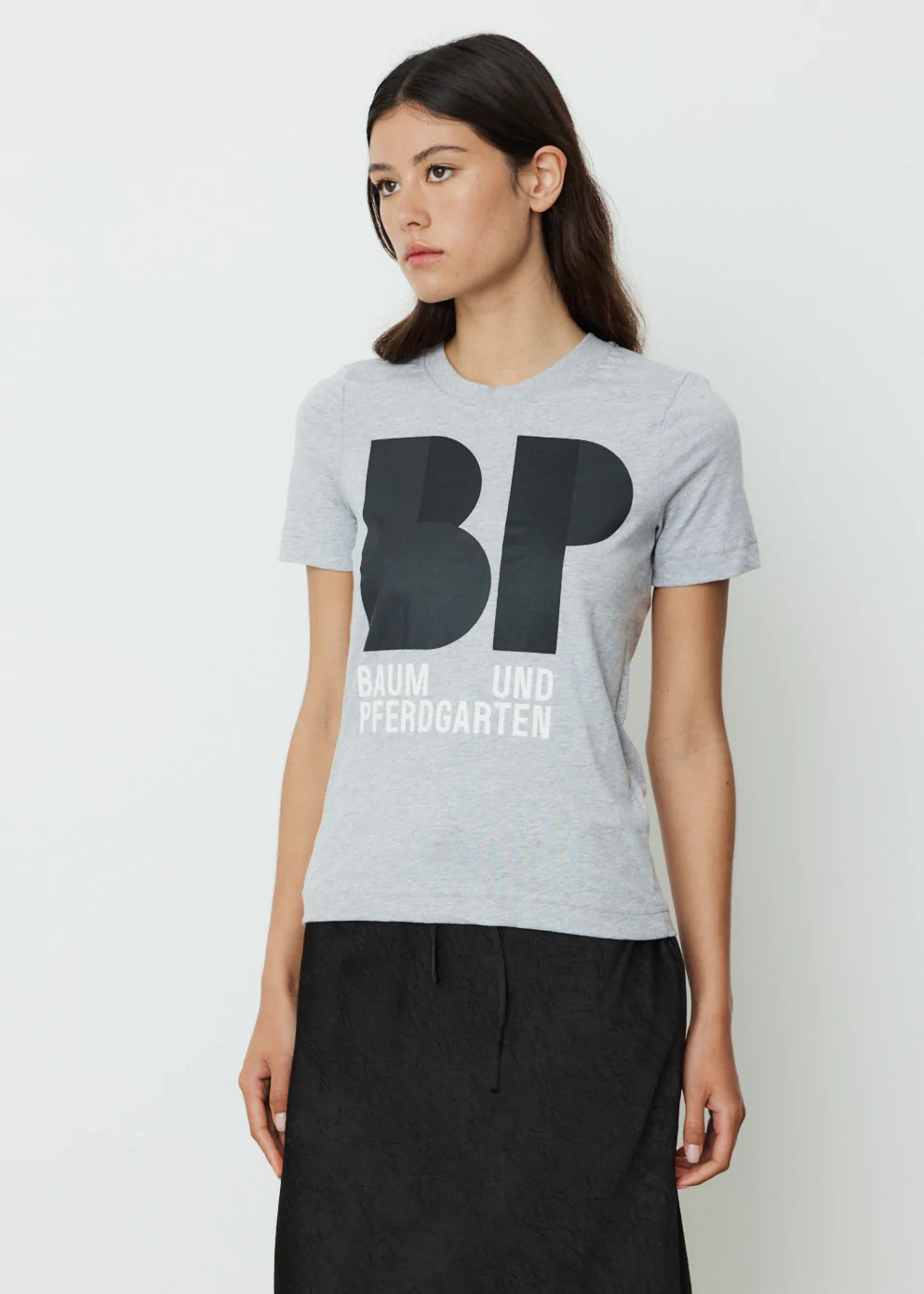 Jalona Tee Grey Melange