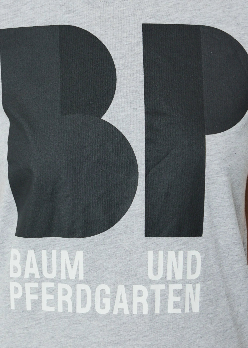 Jalona Tee Grey Melange