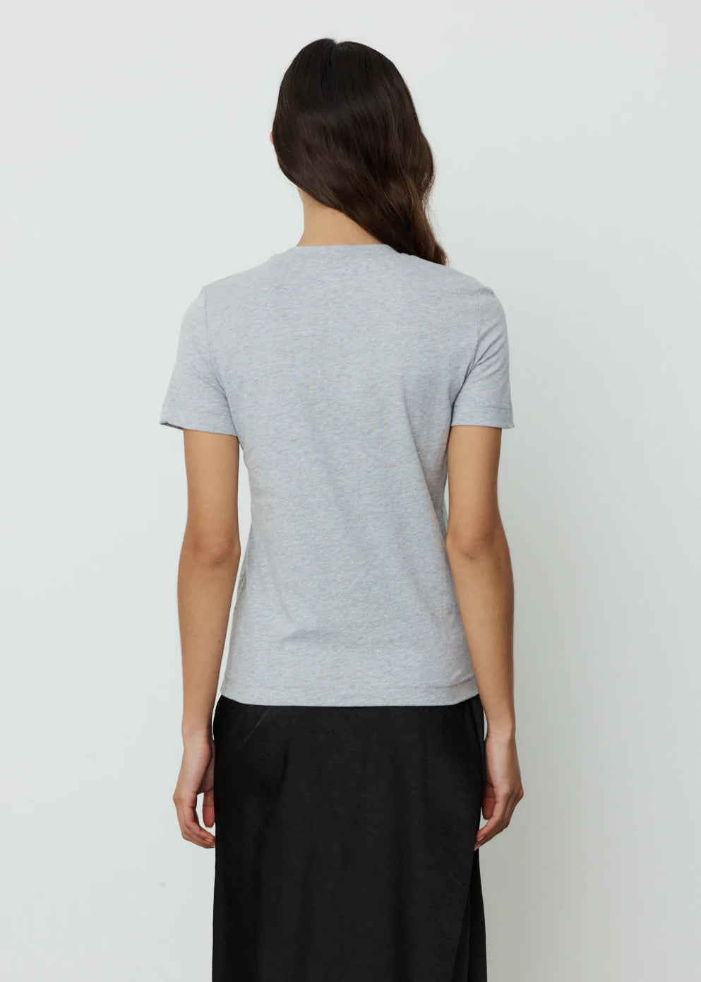 Jalona Tee Grey Melange