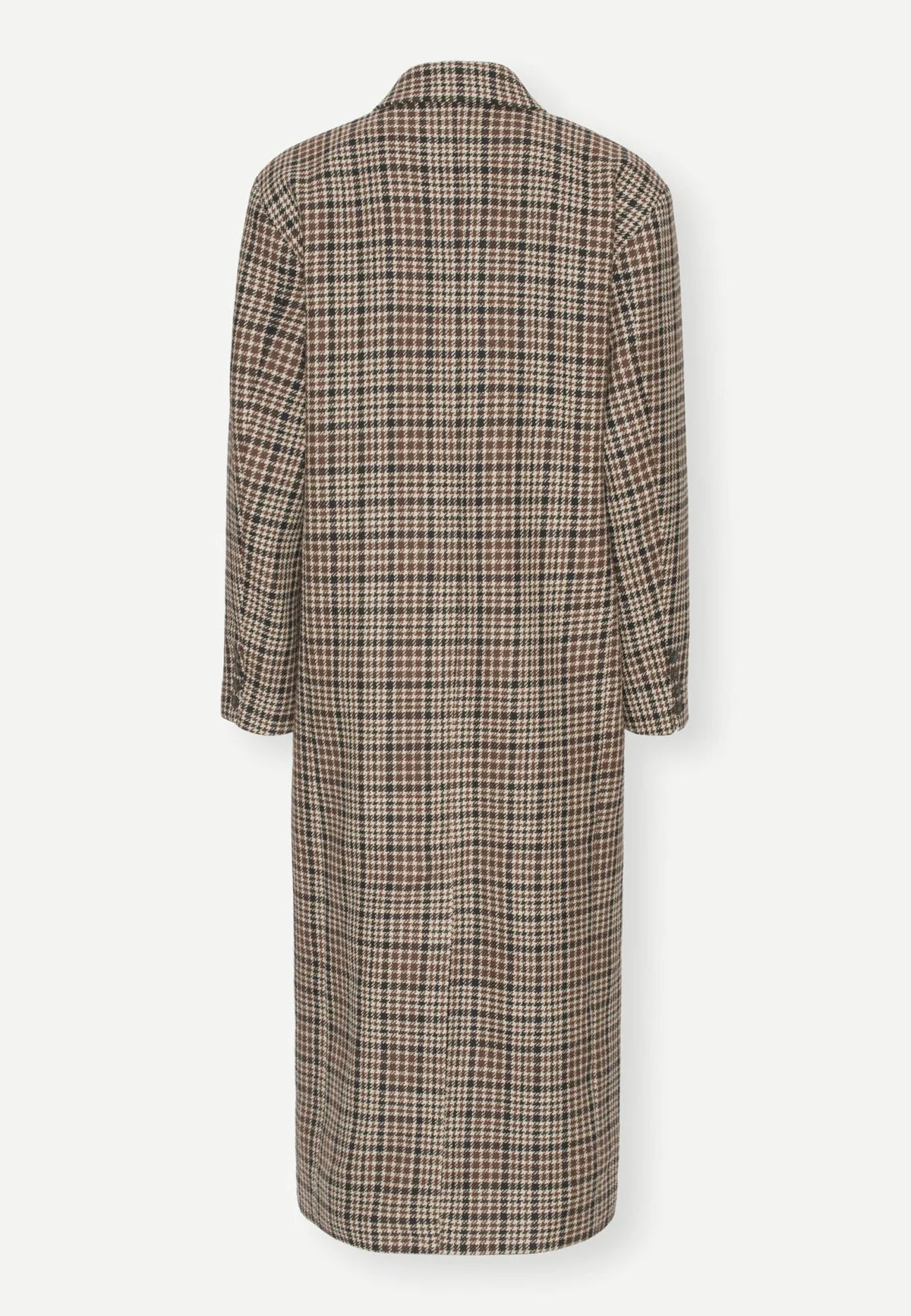 Wanda Wool Coat Checkered