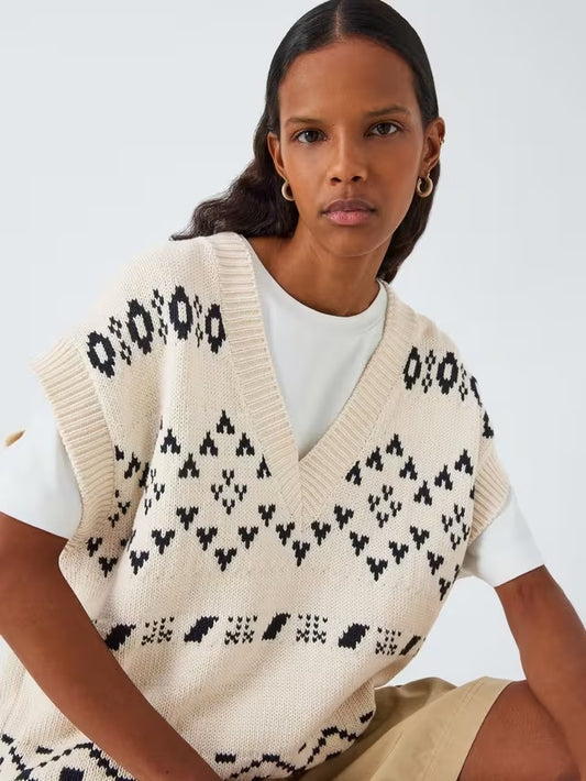 Todi knitted Vest