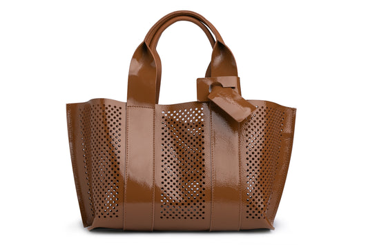 Perfed Tota Leather Adobe