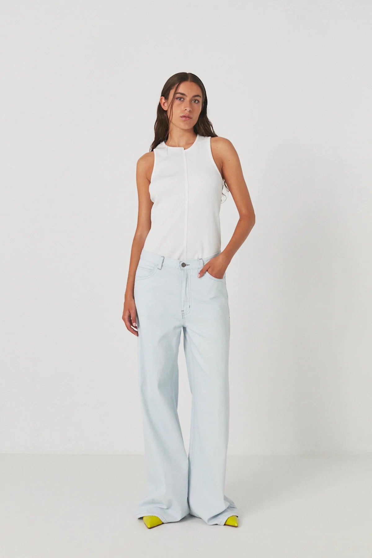 Ini Denim Light pants