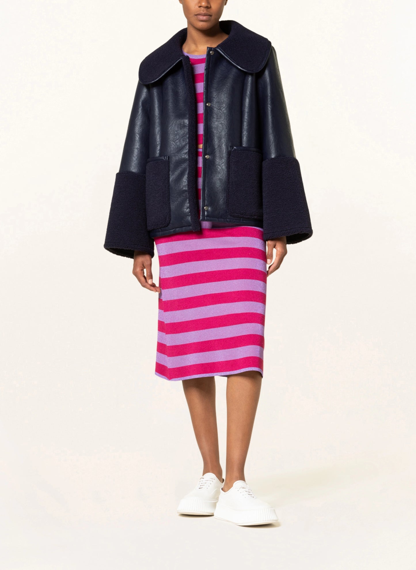 Bronwen Jacket Baritone Blue