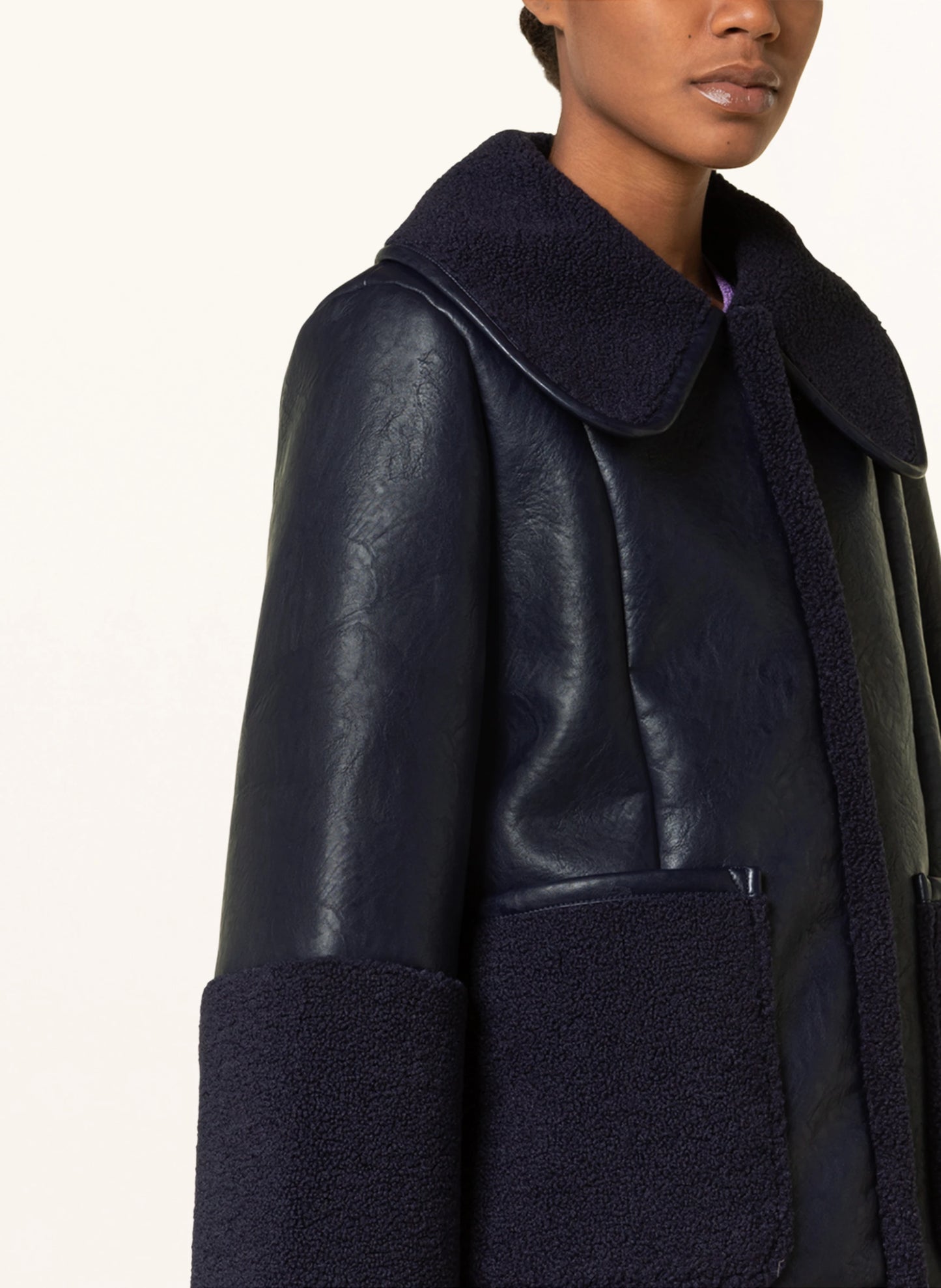 Bronwen Jacket Baritone Blue
