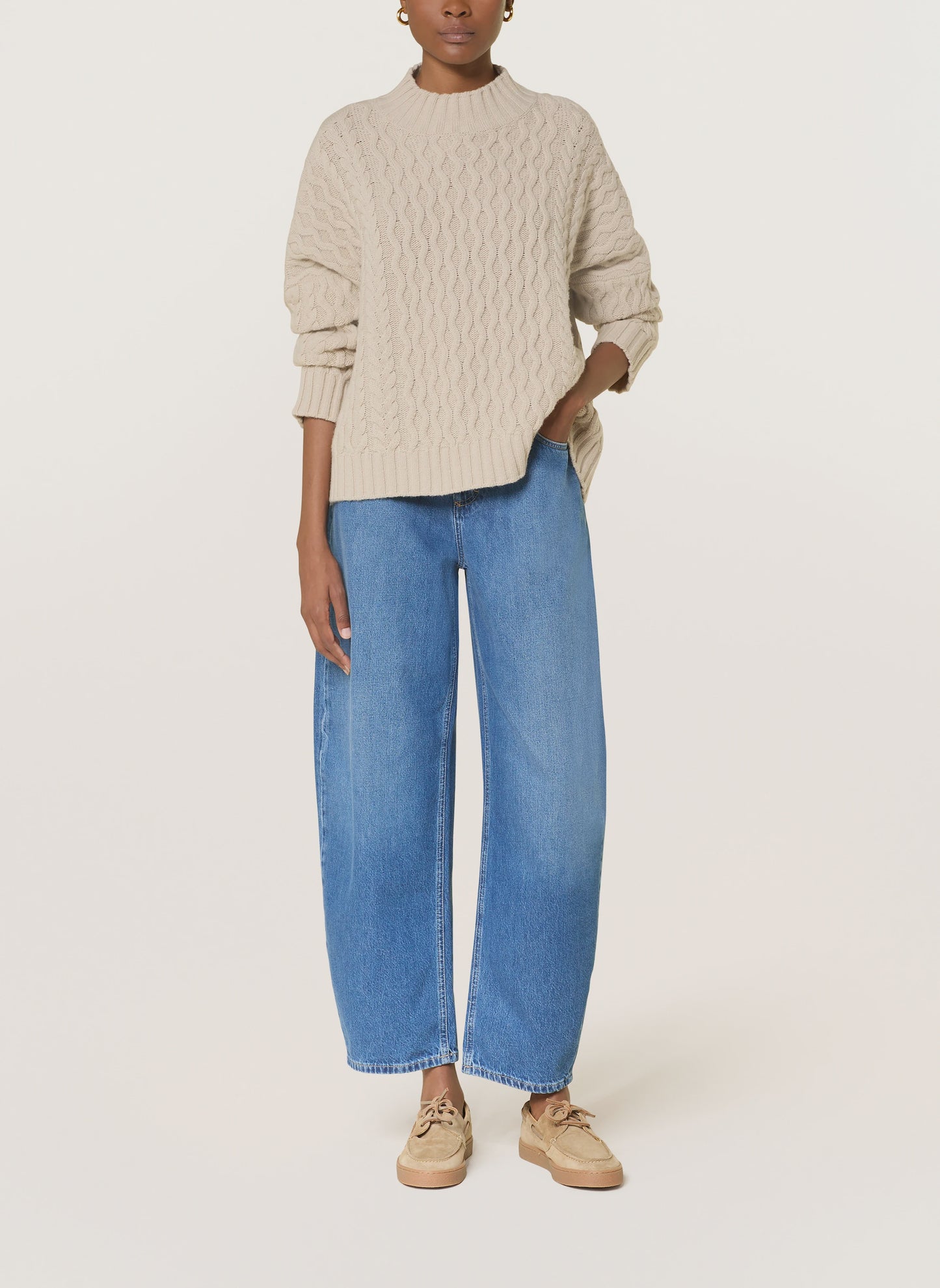 Yard Beige Knit