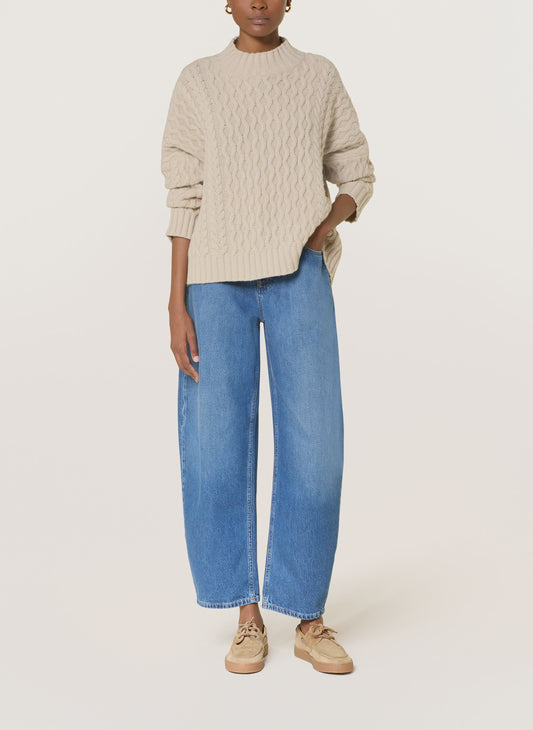 Yard Beige Knit
