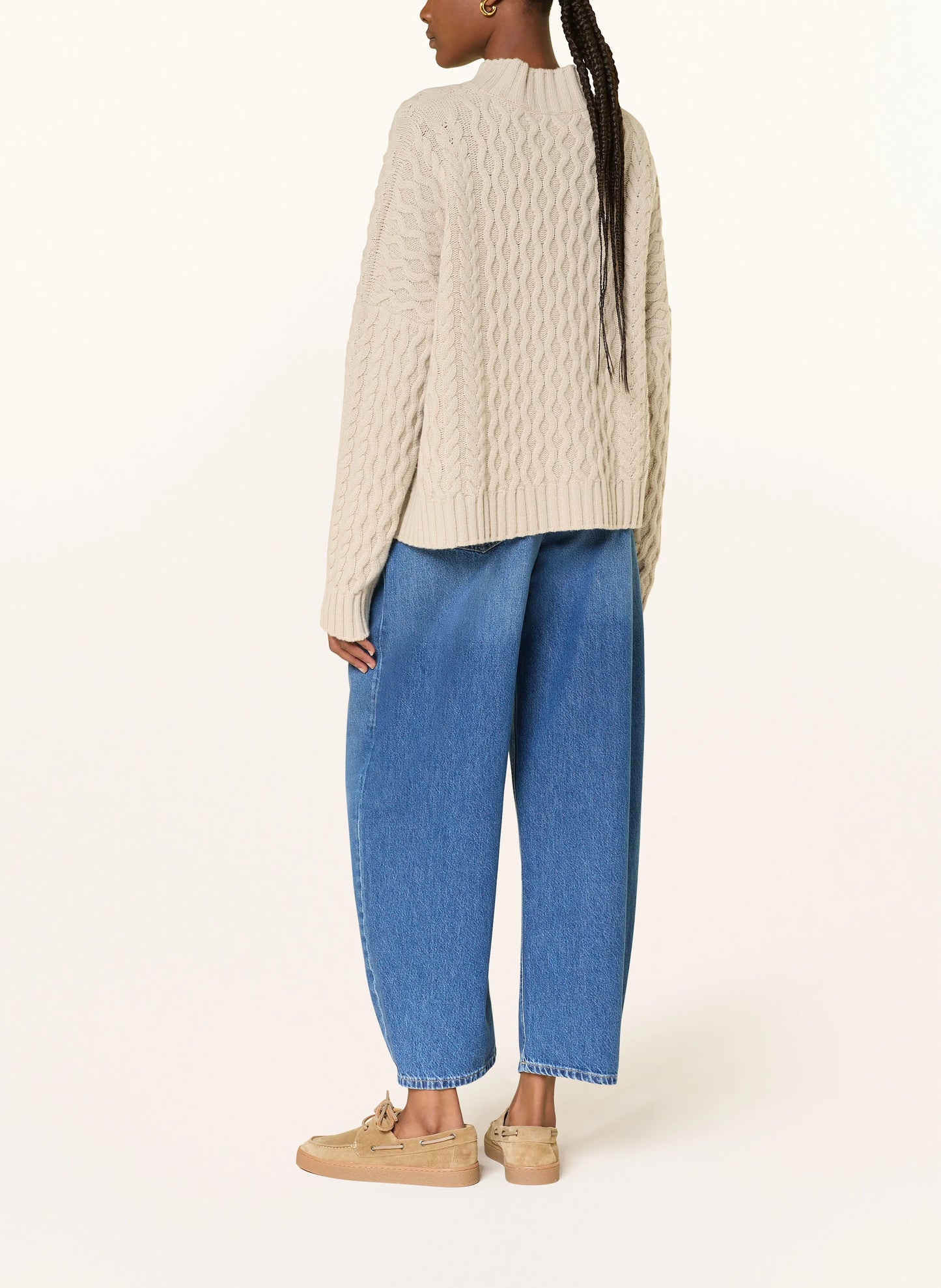 Yard Beige Knit
