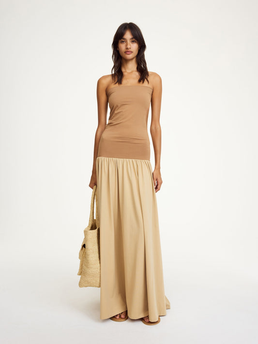 Marciella Maxi dress CornStalk