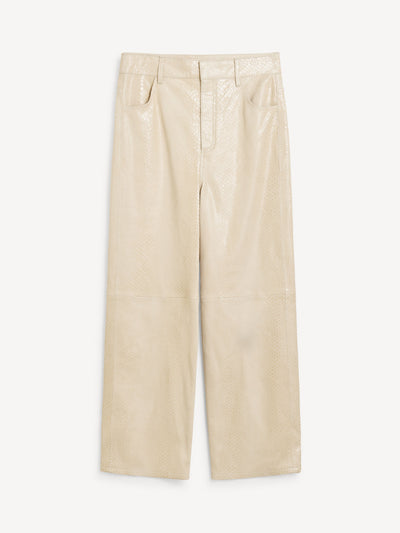Cailys Leather Pants Nomad