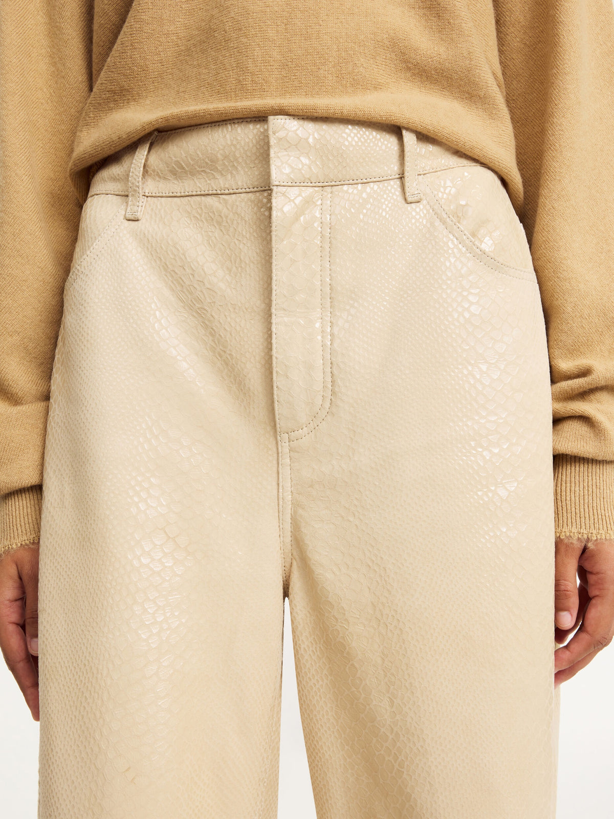 Cailys Leather Pants Nomad