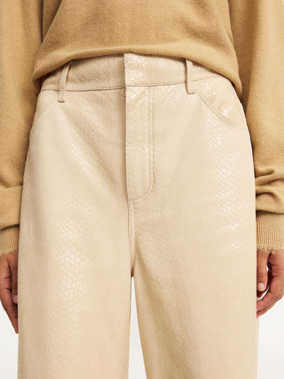 Cailys Leather Pants Nomad