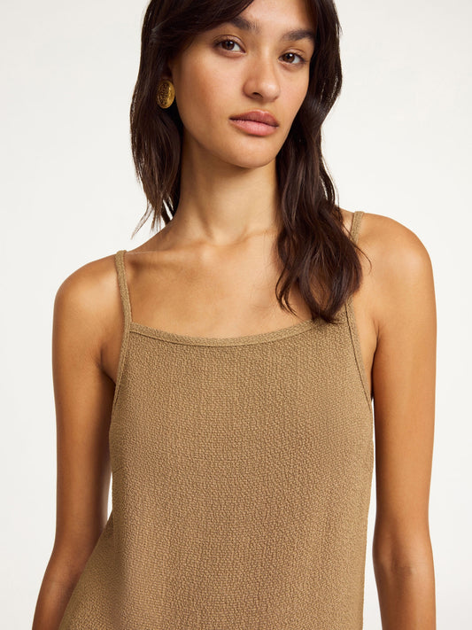 Ellionore Maxi dress Light Brown