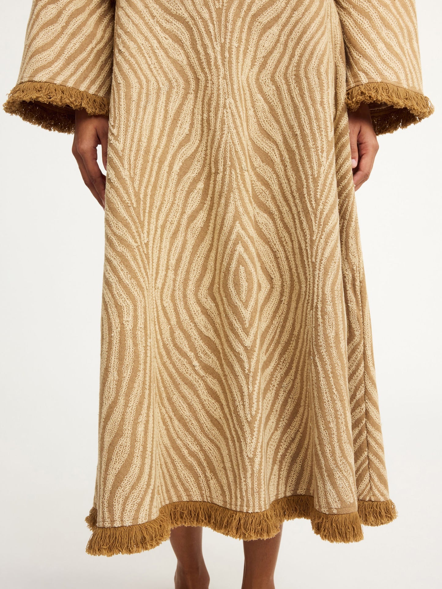 Giabbo Skirt Zebra Print