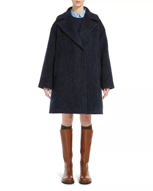 Caraibi Coat - Ultramarine