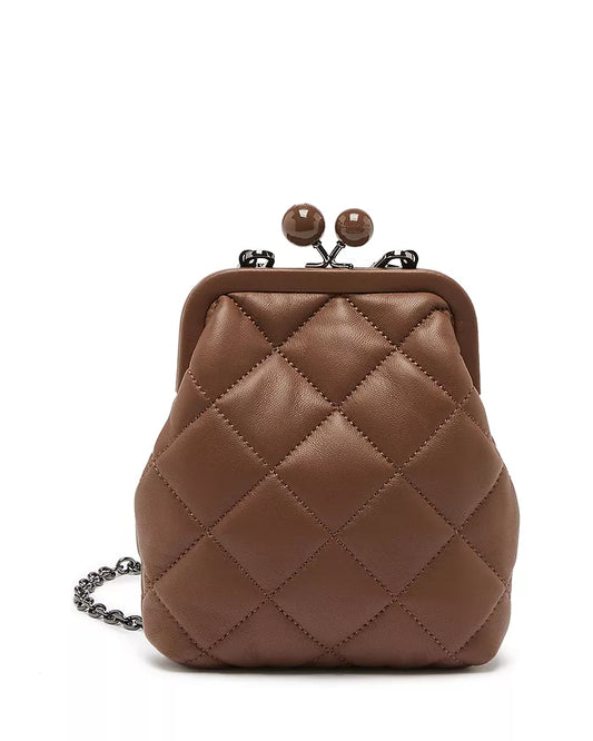 Cinema Quilted Leather Shoulder Bag