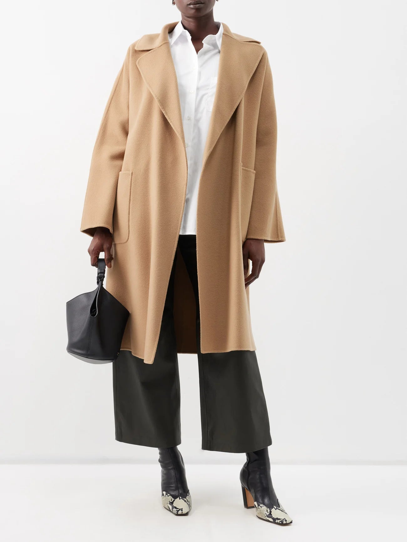 Fiorito Leather Trouser