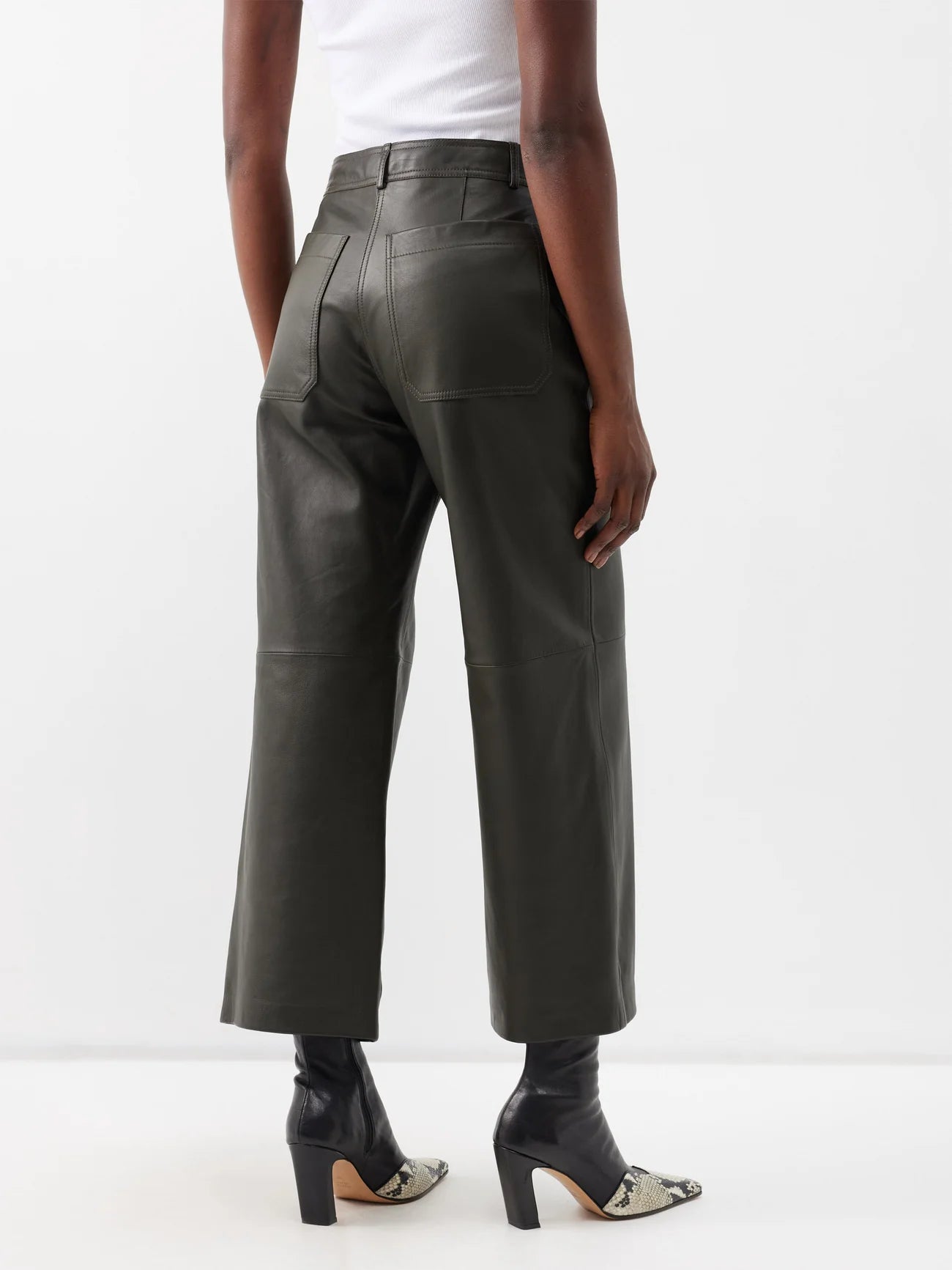 Fiorito Leather Trouser