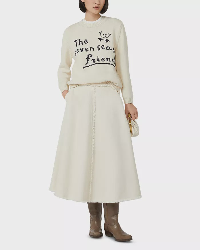 Alvaro Midi Skirt