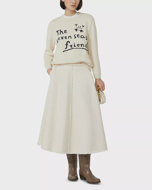 Alvaro Midi Skirt