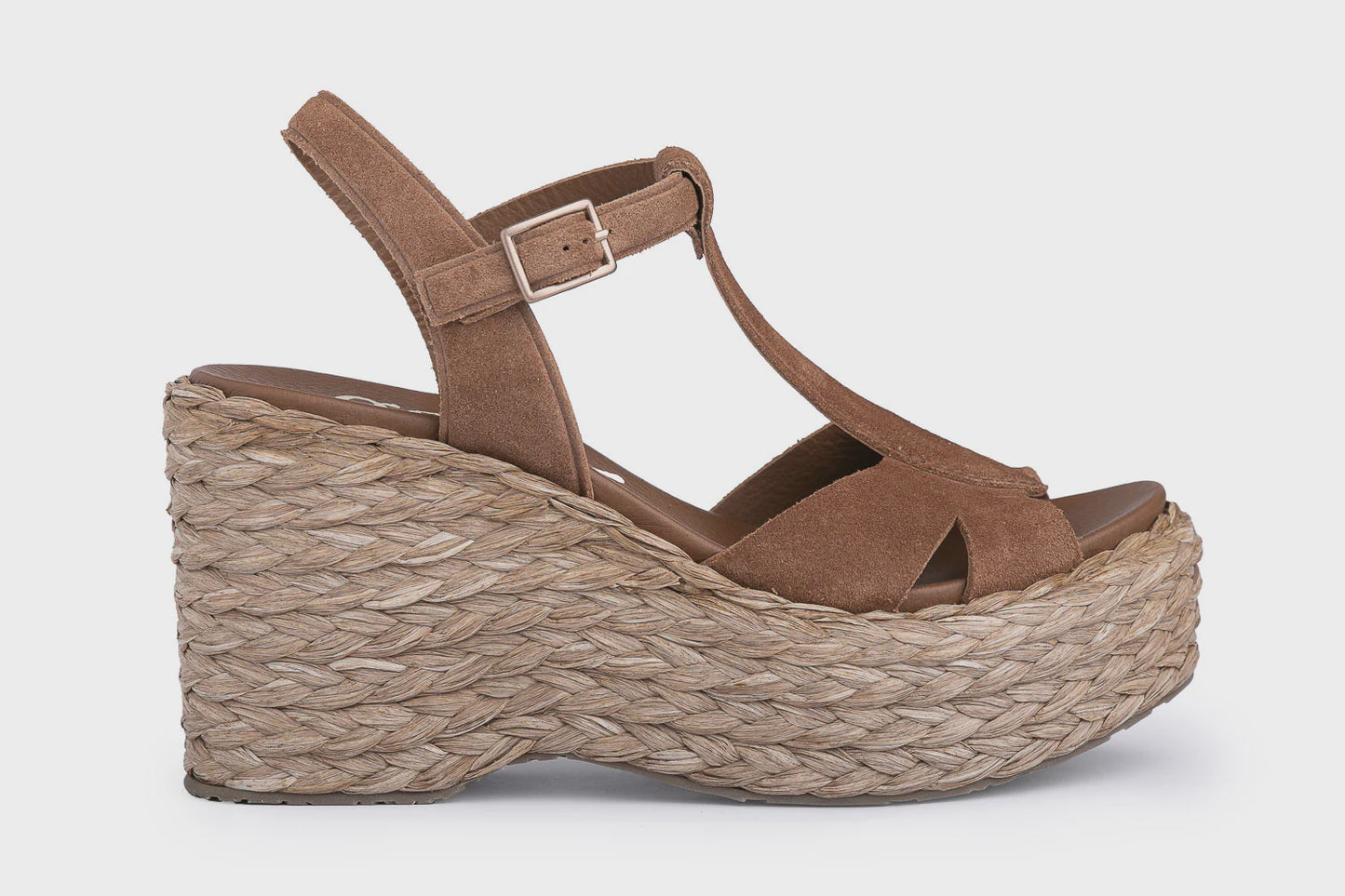 Domiel Espadrilles Hazelnut Suede