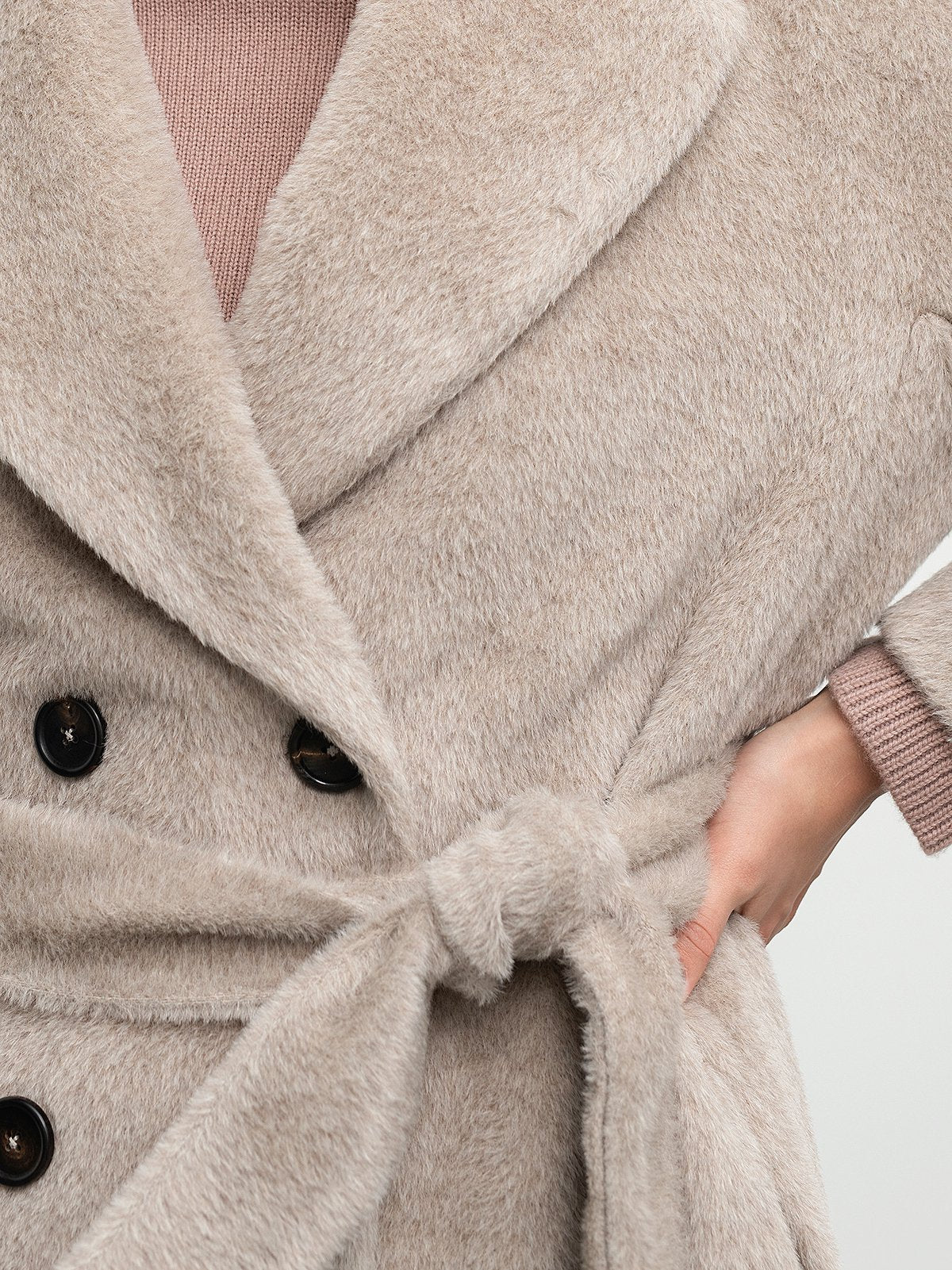 Zefir Coat - Beige