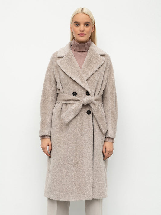 Zefir Coat - Beige