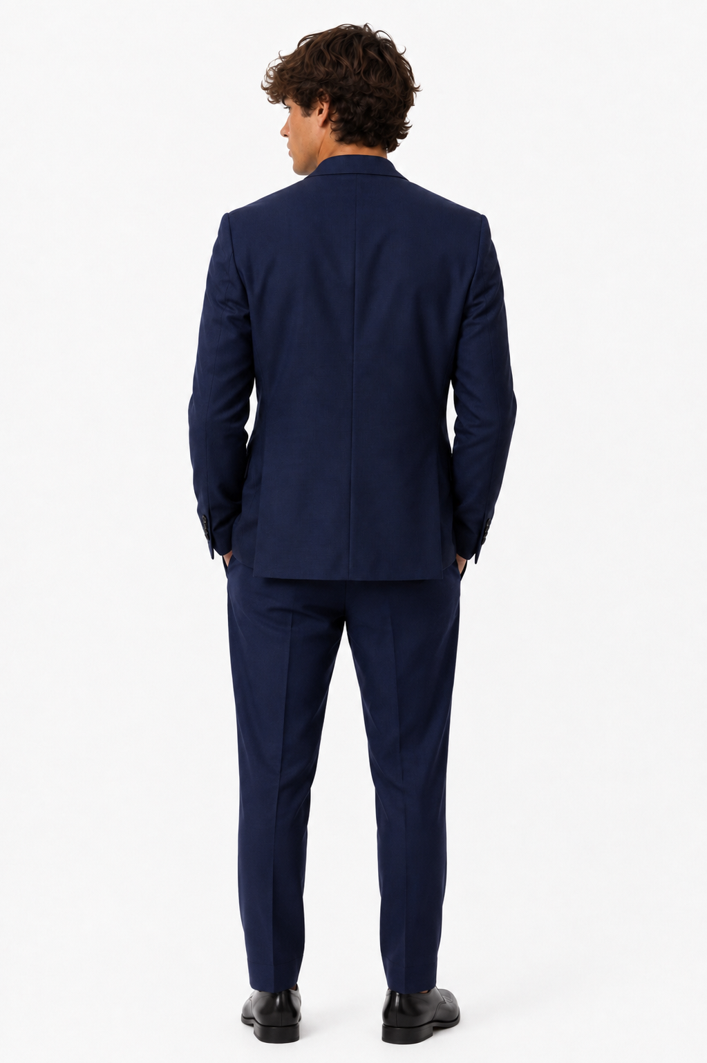 Blue Suit