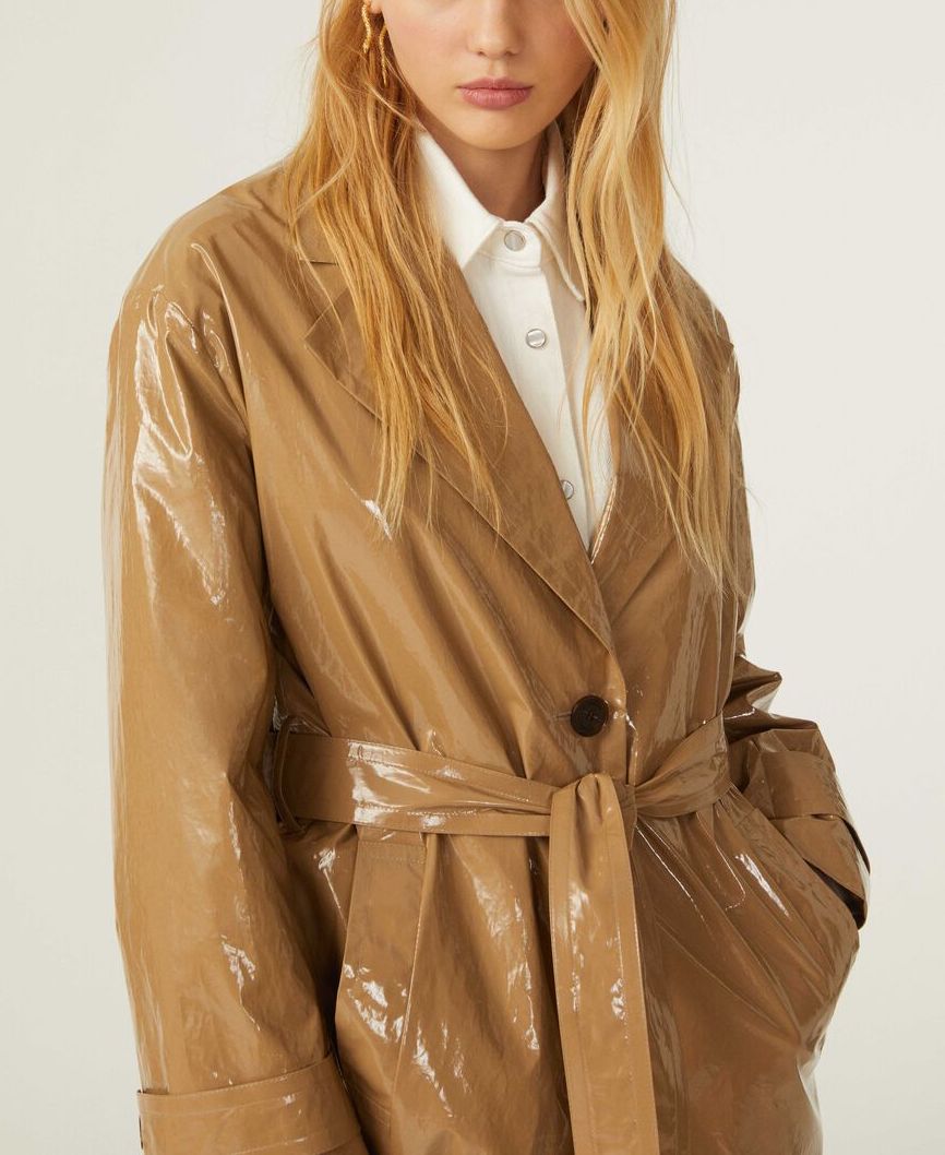 Cal Coat- Beige