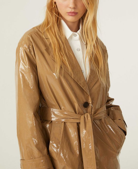 Cal Coat- Beige