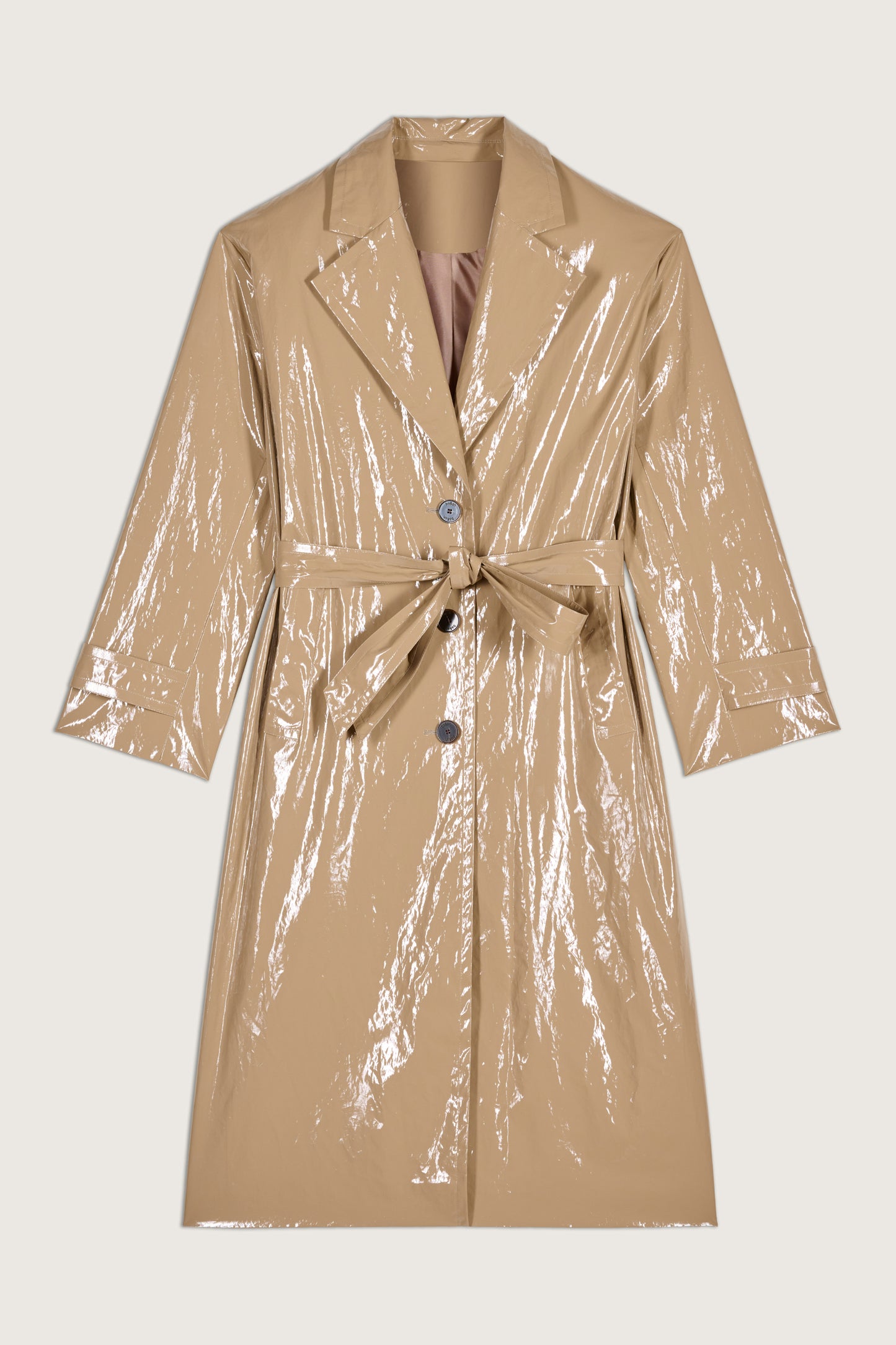 Cal Coat- Beige