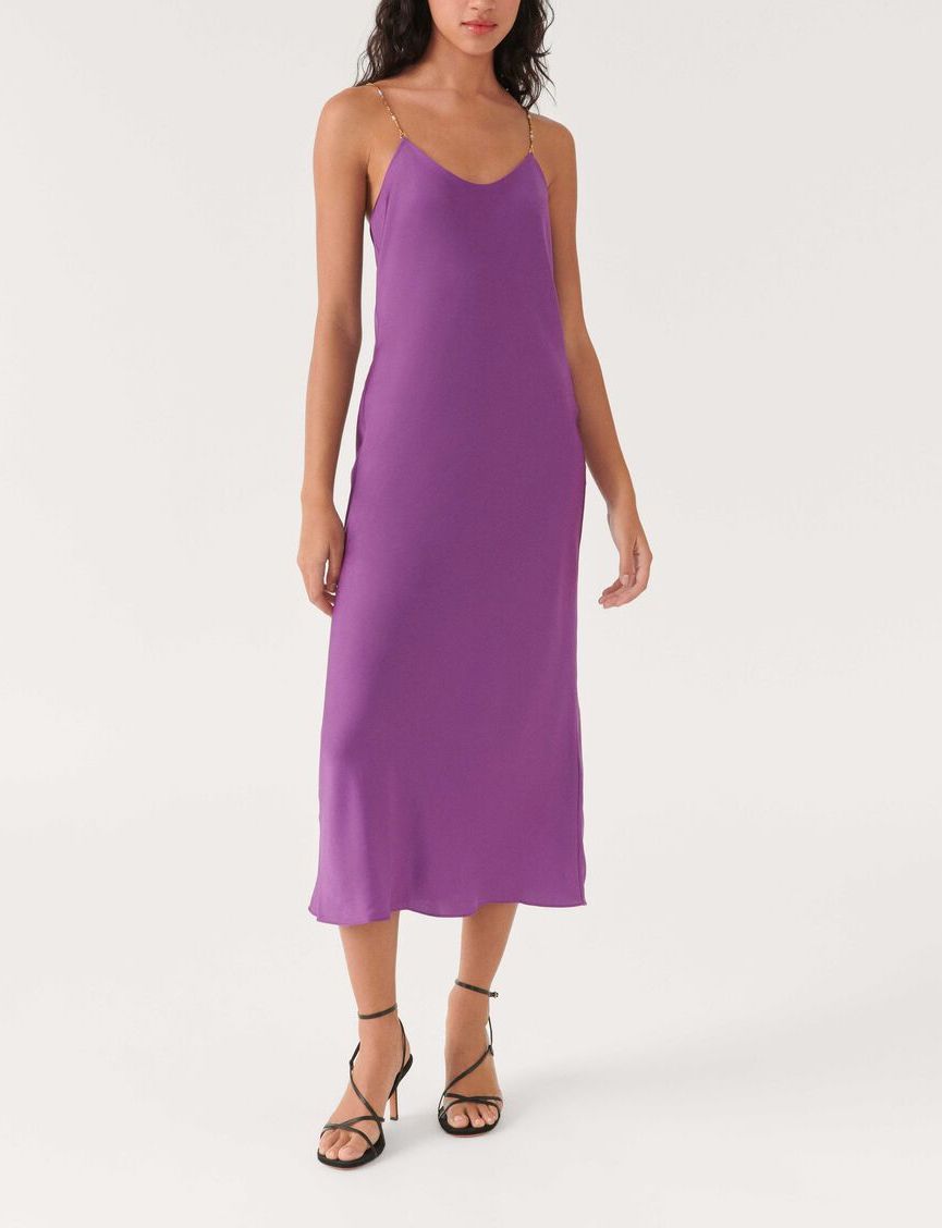 Carline Dress Violet