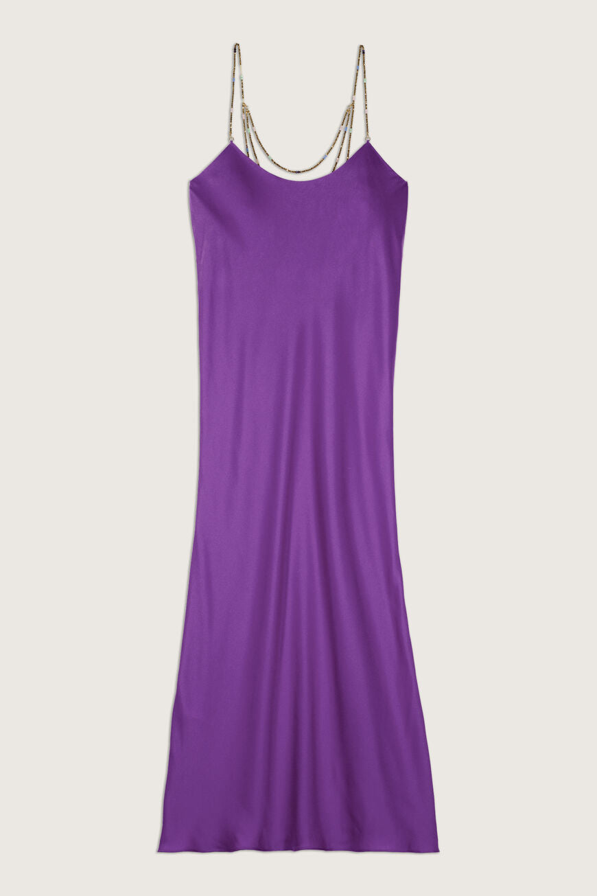 Carline Dress Violet