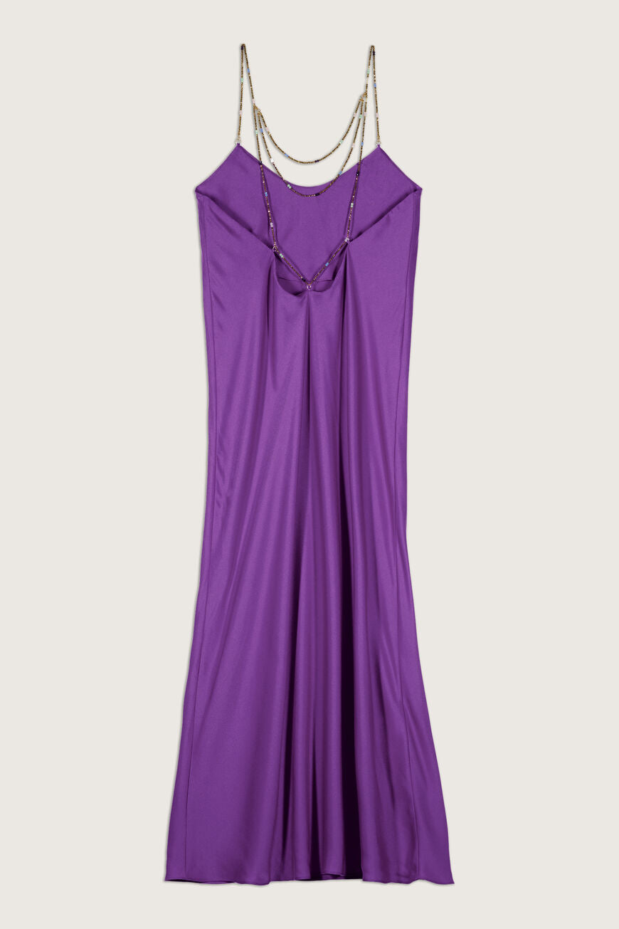 Carline Dress Violet