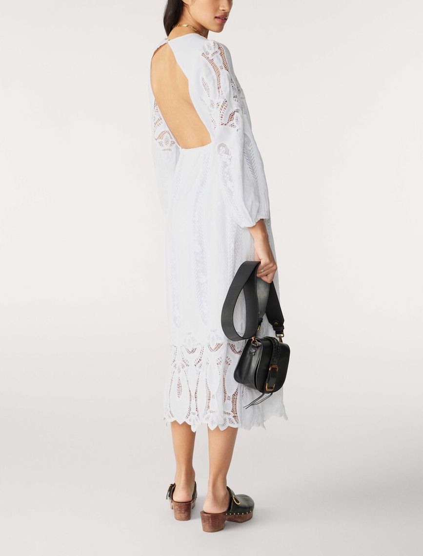 eloise Dress Ecru