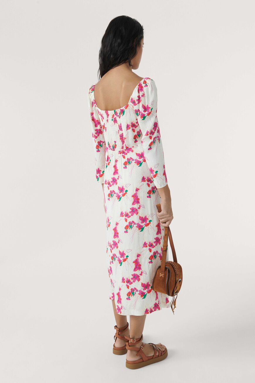 Elonor  Dress Ecru