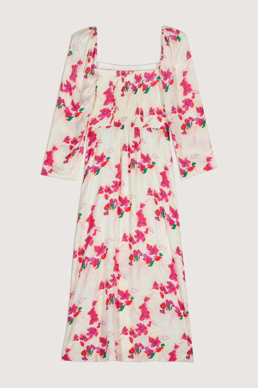 Elonor  Dress Ecru