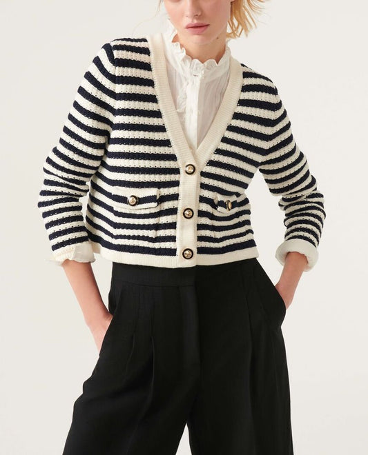 Gamden Cardigan Ecru