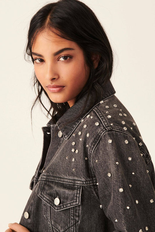 Isac Jacket- Grey