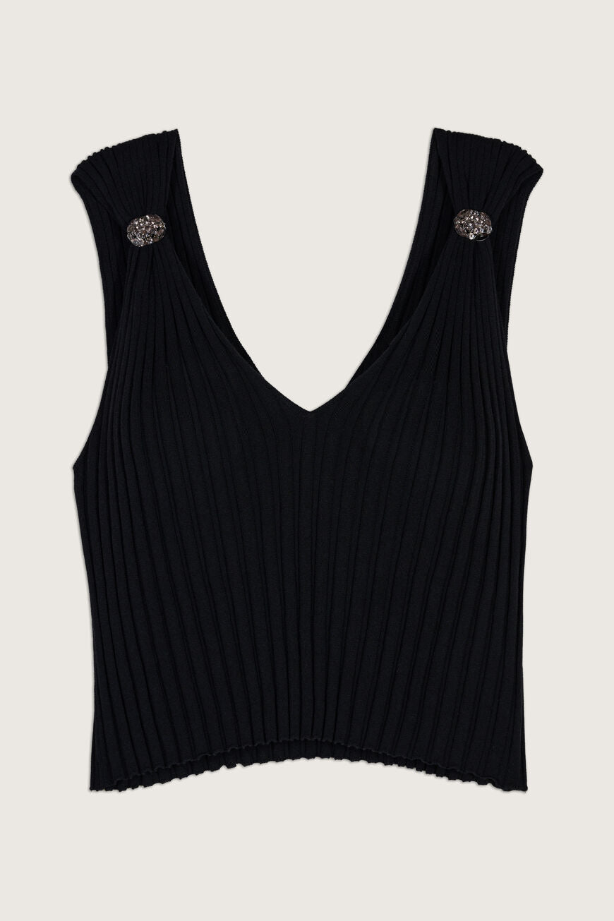 paros Jumper Noir