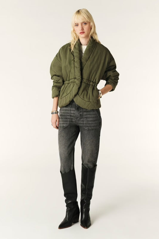Caly Blazer Kaki