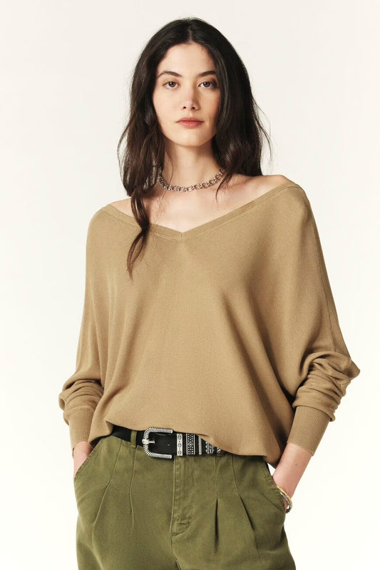 Elsy Jumper Camel