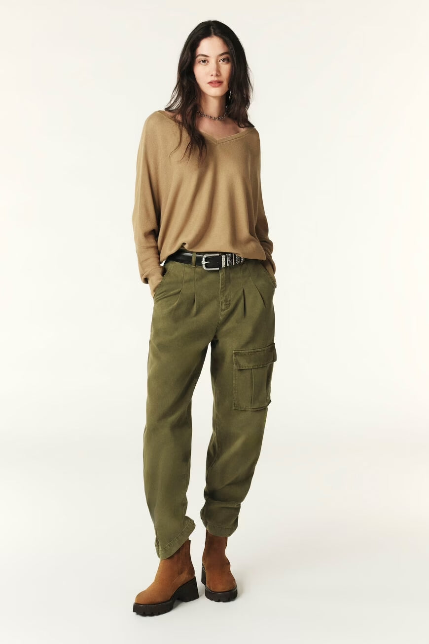 Elsy Jumper Camel