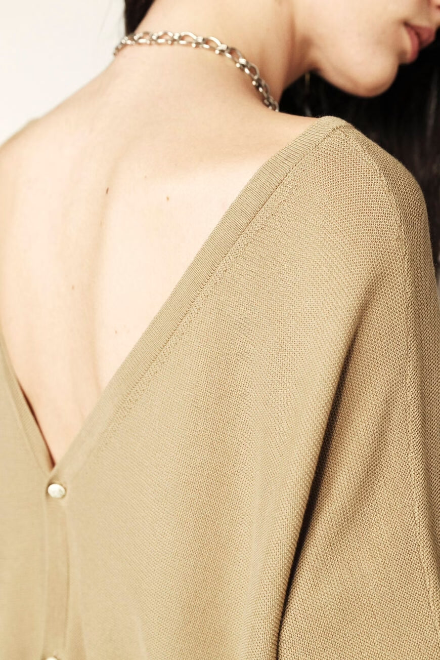 Elsy Jumper Camel
