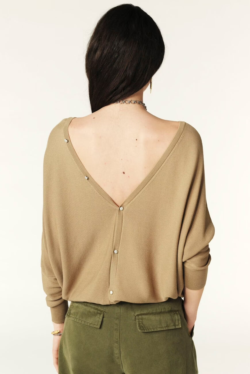 Elsy Jumper Camel